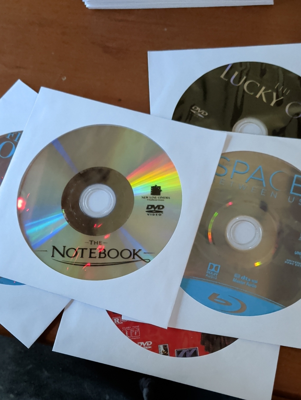 5 Romance Movie Bundle
